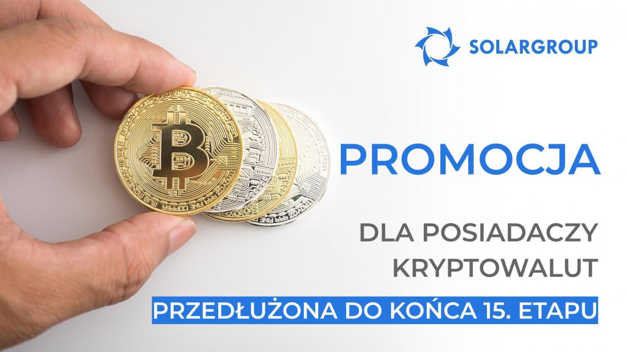 Więcej czasu na otrzymanie bonusów: przedłużamy promocję dla posiadaczy kryptowalut