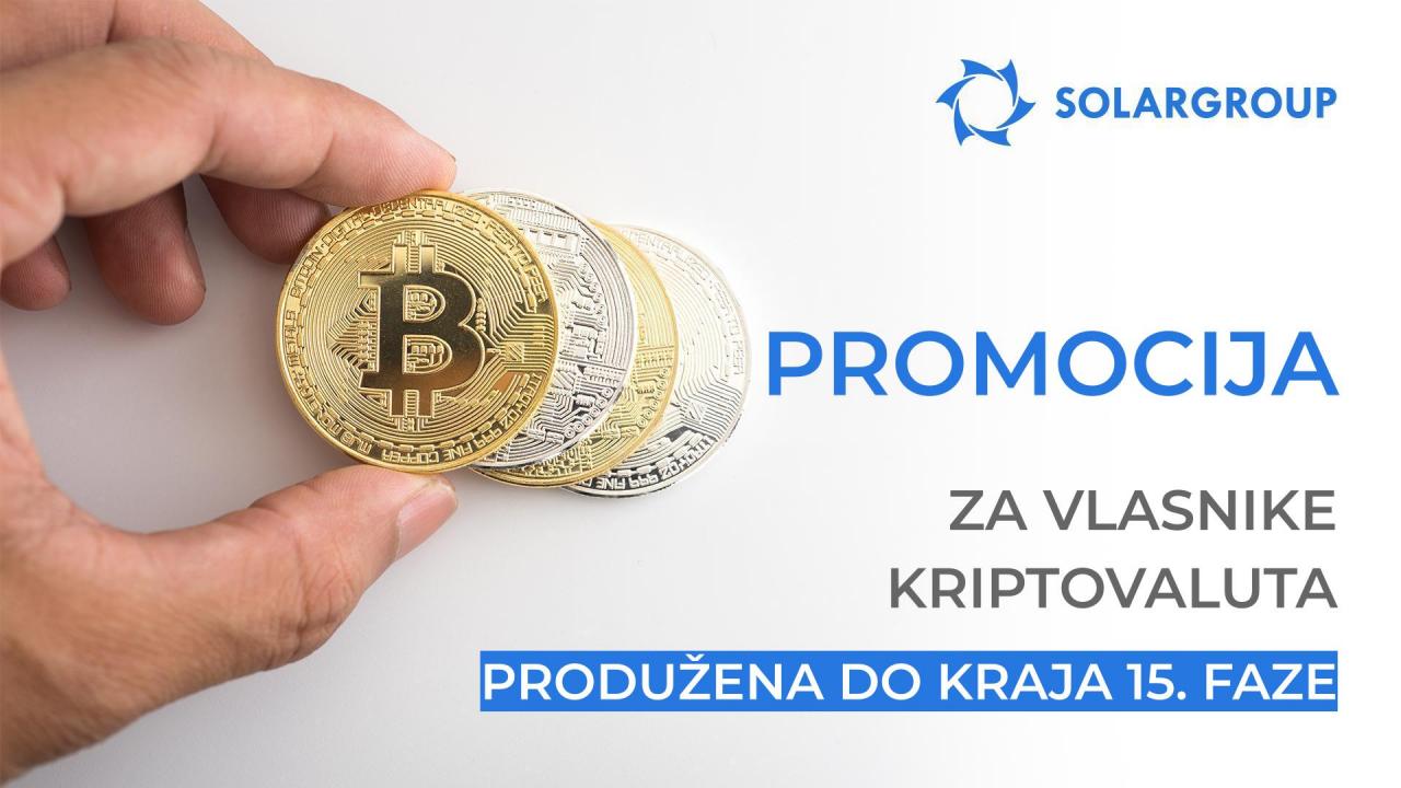 Više vremena za dobivanje bonusa: produžujemo promociju za vlasnike kriptovaluta