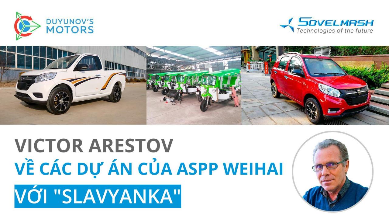 Victor Arestov: "Nếu muốn đạt đến trình độ của các nhà sản xuất toàn cầu thì chúng ta phải đặt mục tiêu vươn ra toàn thế giới"