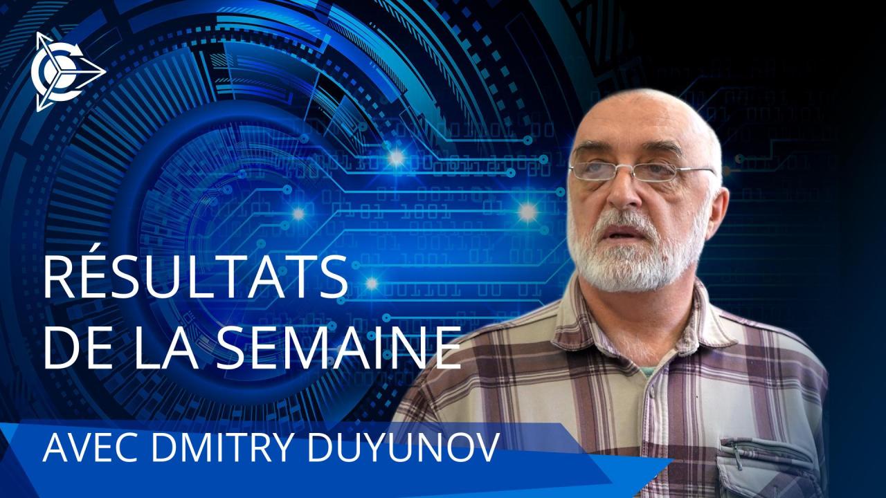 Résultats de la semaine du projet des "Moteurs Duyunov"