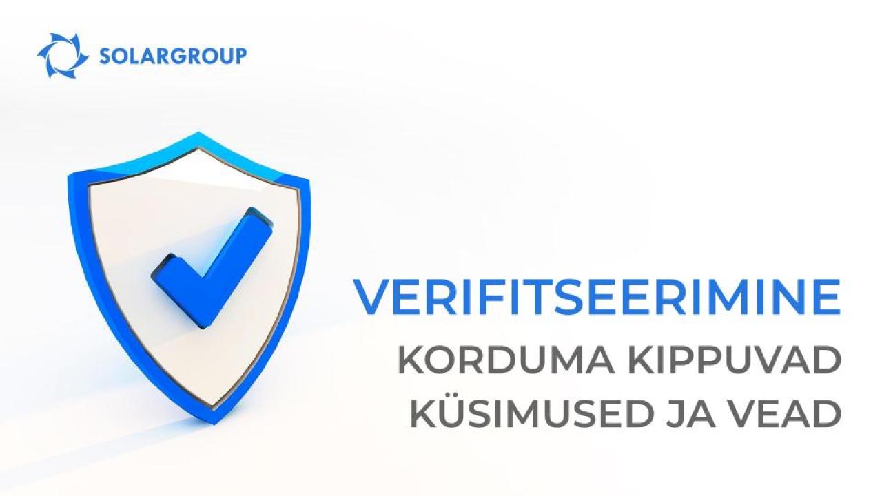 Verifitseerimine projekti investorikontol: korduma kippuvate vigade ja küsimuste analüüs