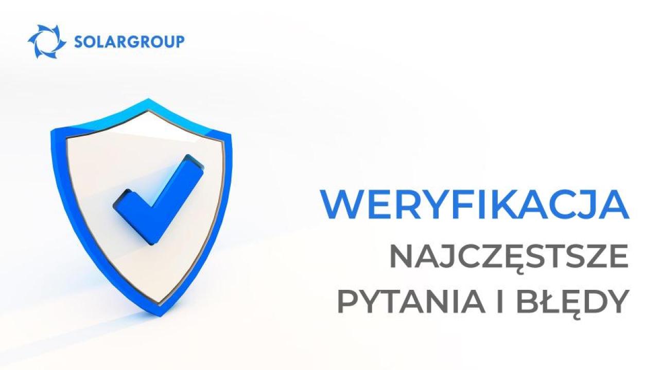 Weryfikacja na koncie osobistym projektu: analiza najczęściej pojawiających się pytań i błędów