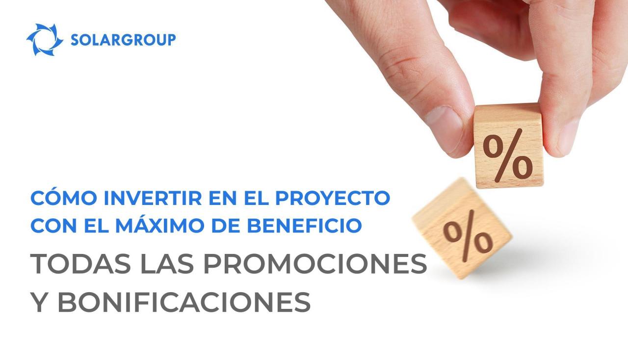 Cómo invertir en el proyecto con el máximo beneficio: todas las promociones y bonificaciones