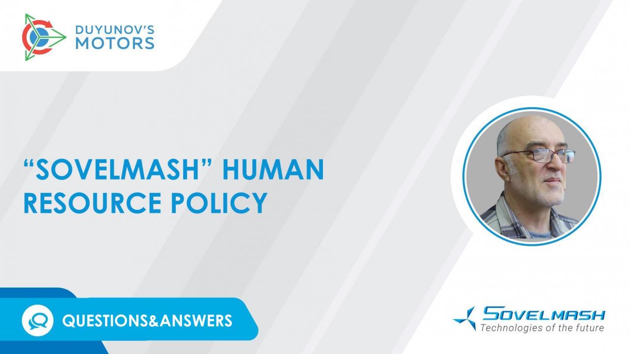 "Sovelmash" human resource policy | Q & A