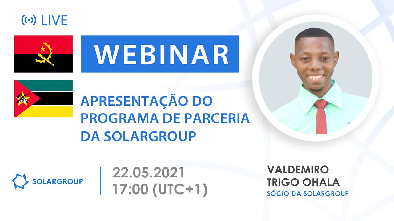 Portugal. Apresentação do programa de parceria da SOLARGROUP