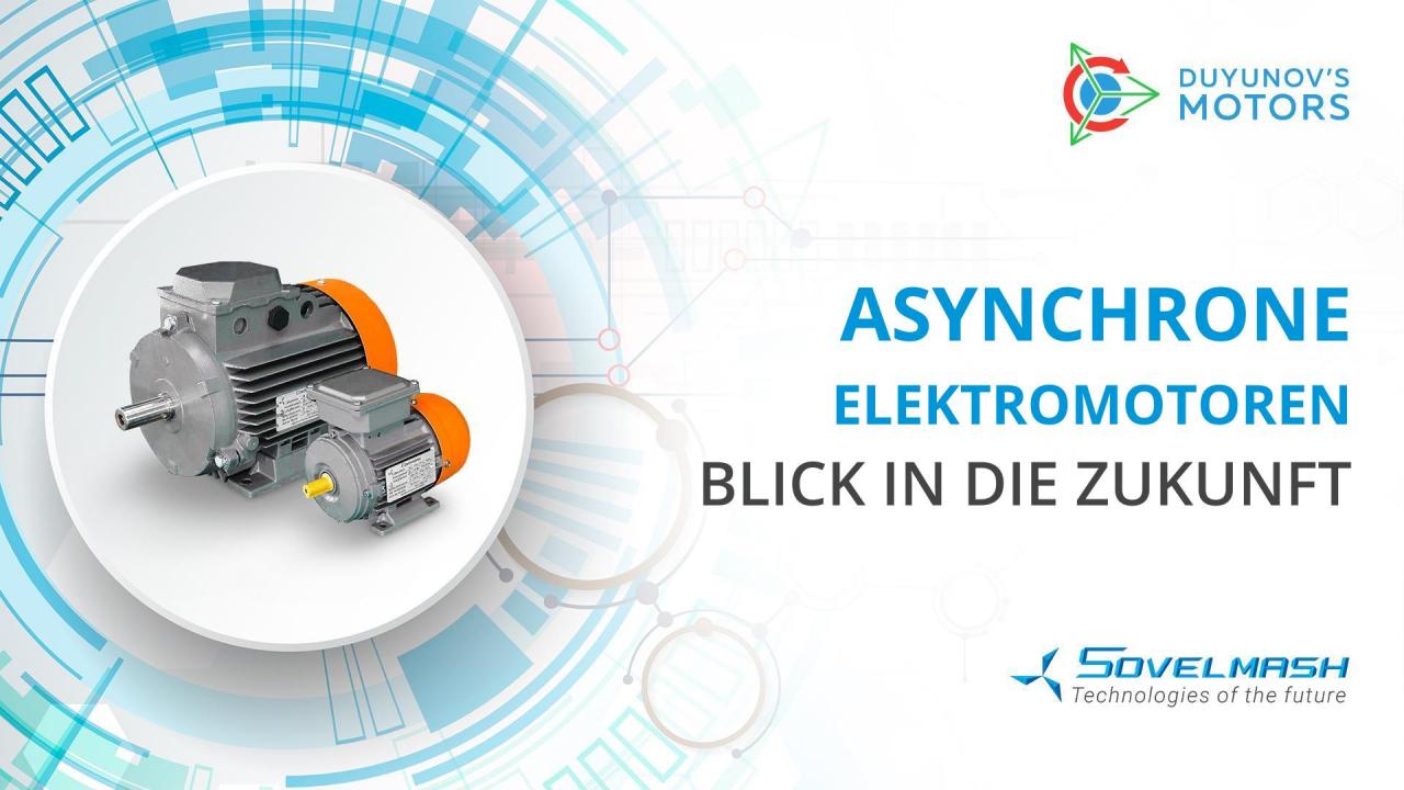 Asynchrone Elektromotoren: Blick in die Zukunft