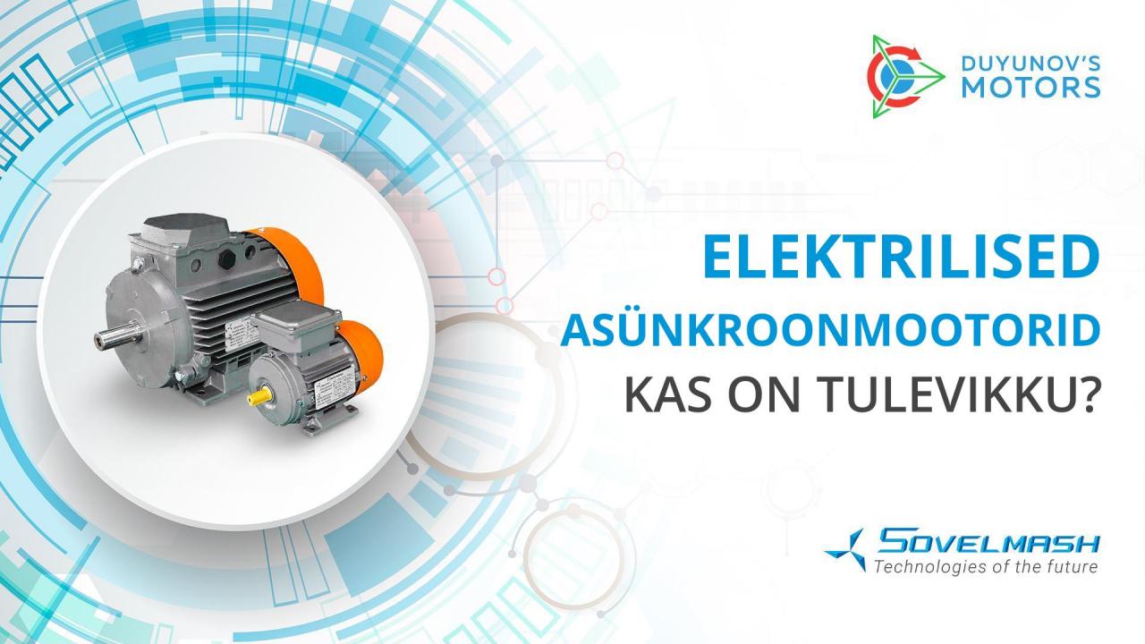 Elektrilised asünkoonmootorid: kas on tulevikku?