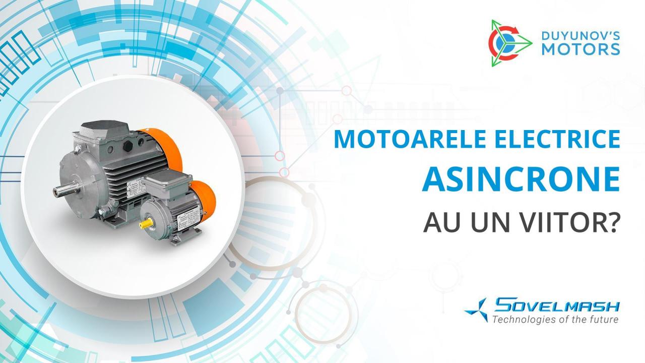 Motoarele electrice asincrone: au un viitor?