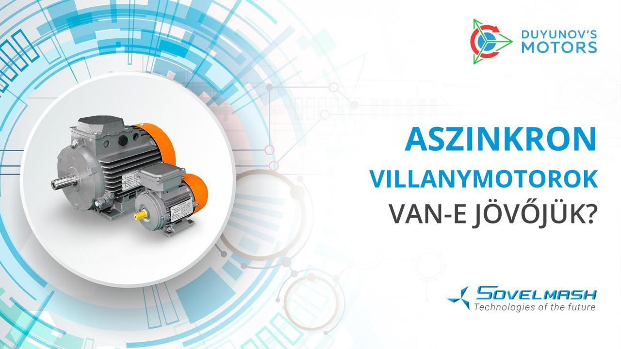 Aszinkron villanymotorok: van-e jövőjük?