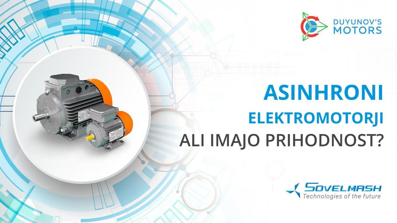 Asinhroni elektromotorji: ali imajo prihodnost?