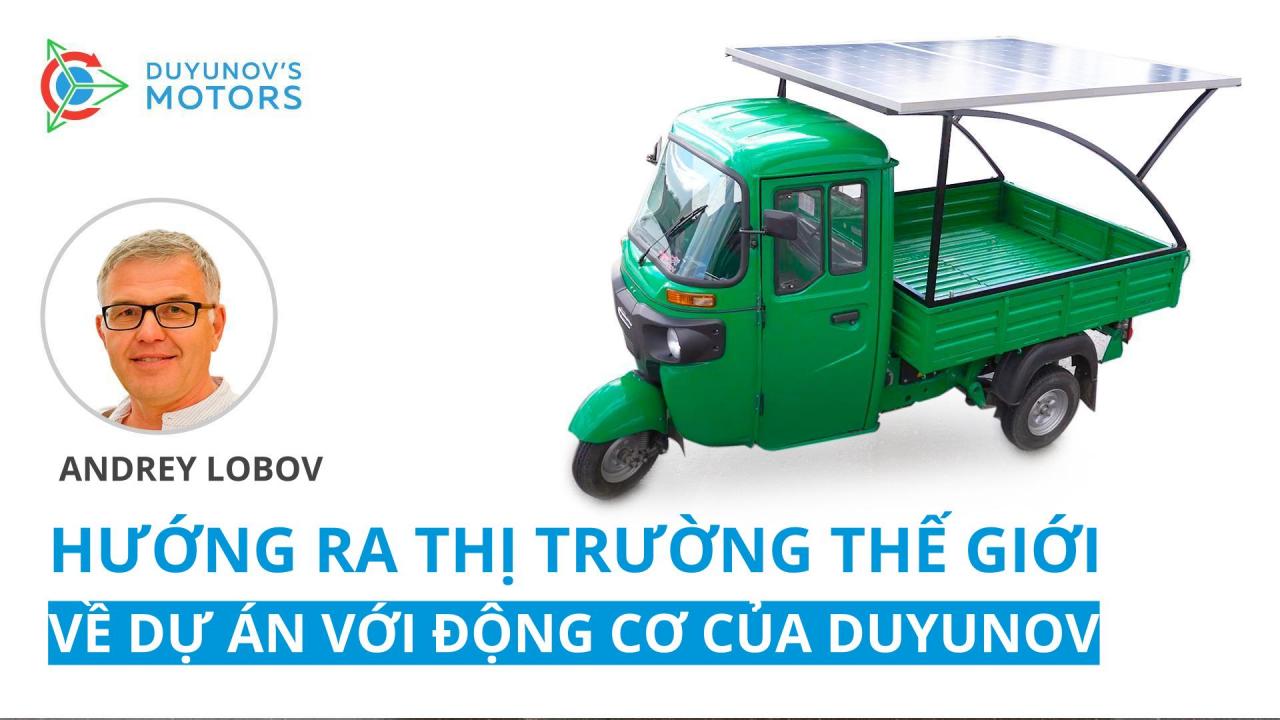 Hướng ra thị trường thế giới: Nhóm của Andrey Lobov khởi động dự án mới với động cơ của Duyunov