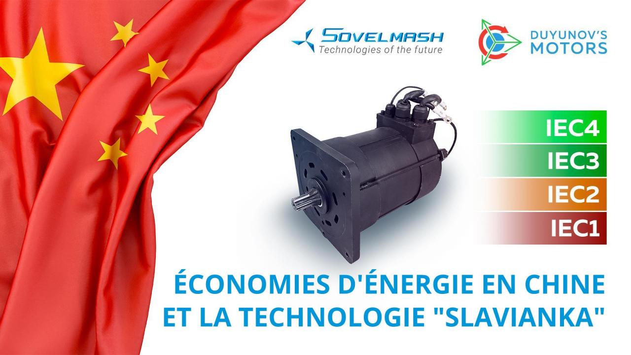 Le nouveau concept d'économies d'énergie en Chine et le rôle de la technologie "Slavianka" : conférence à Weihai