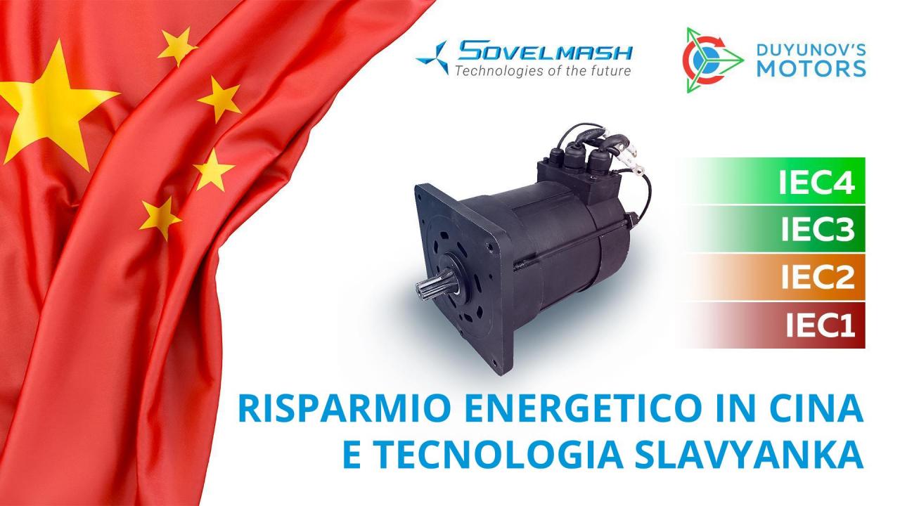 Il nuovo concetto di risparmio energetico in Cina e il ruolo della tecnologia Slavyanka: una conferenza nel Weihai