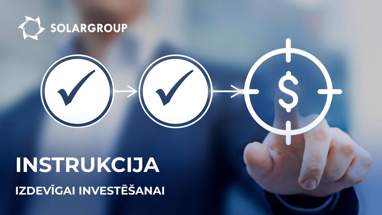 Kā investēt projektā ar maksimālu izdevīgumu: secīga instrukcija pirms etapa maiņas