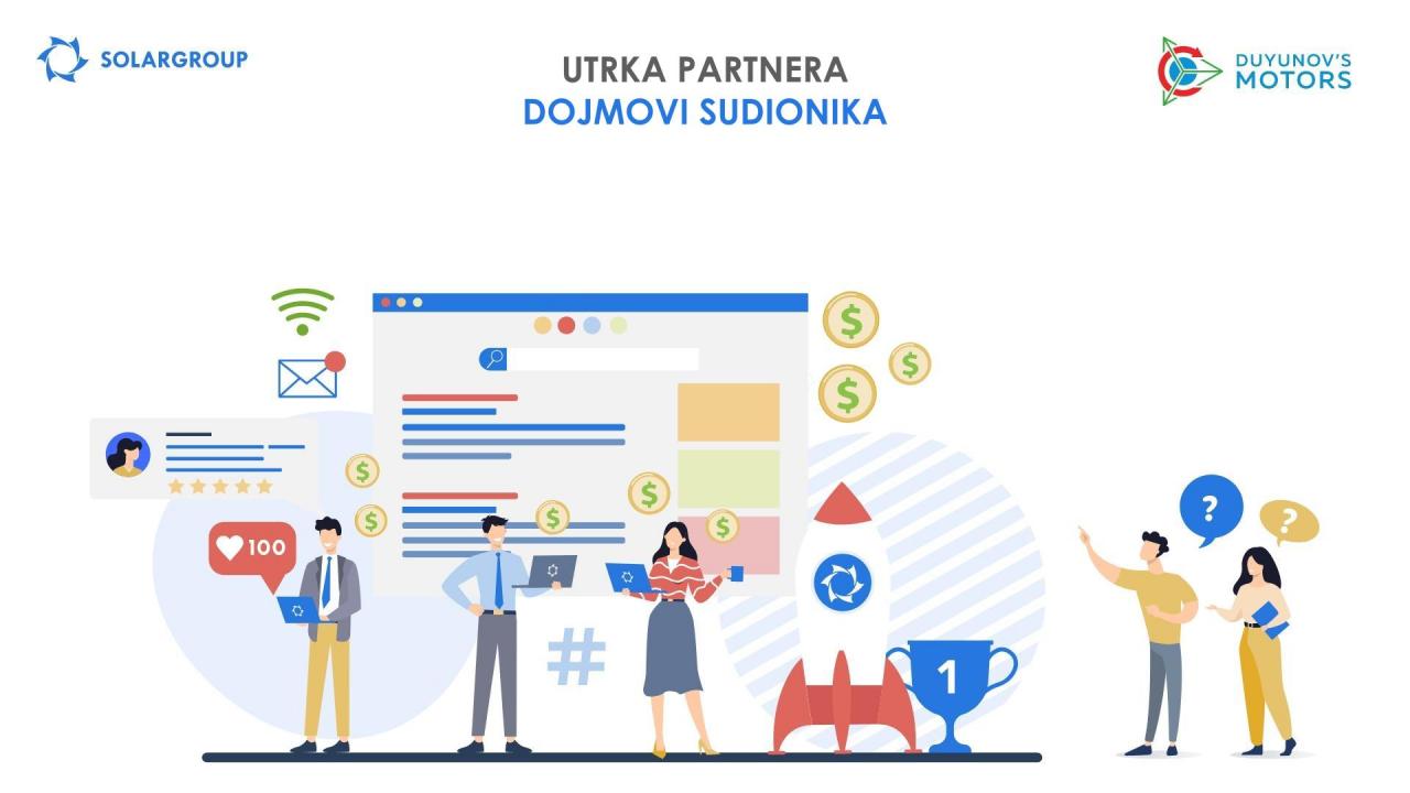 Utrka partnera: dojmovi sudionika