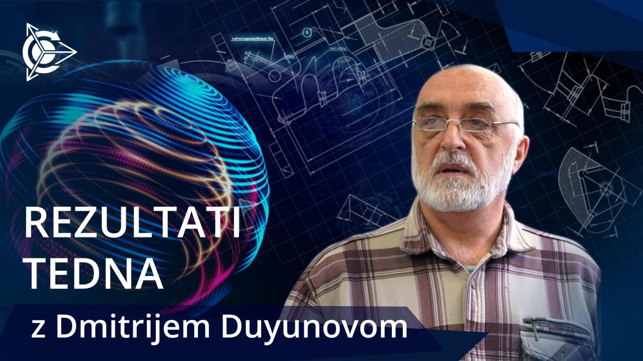 Rezultati tedna v projektu "Duyunovi motorji"