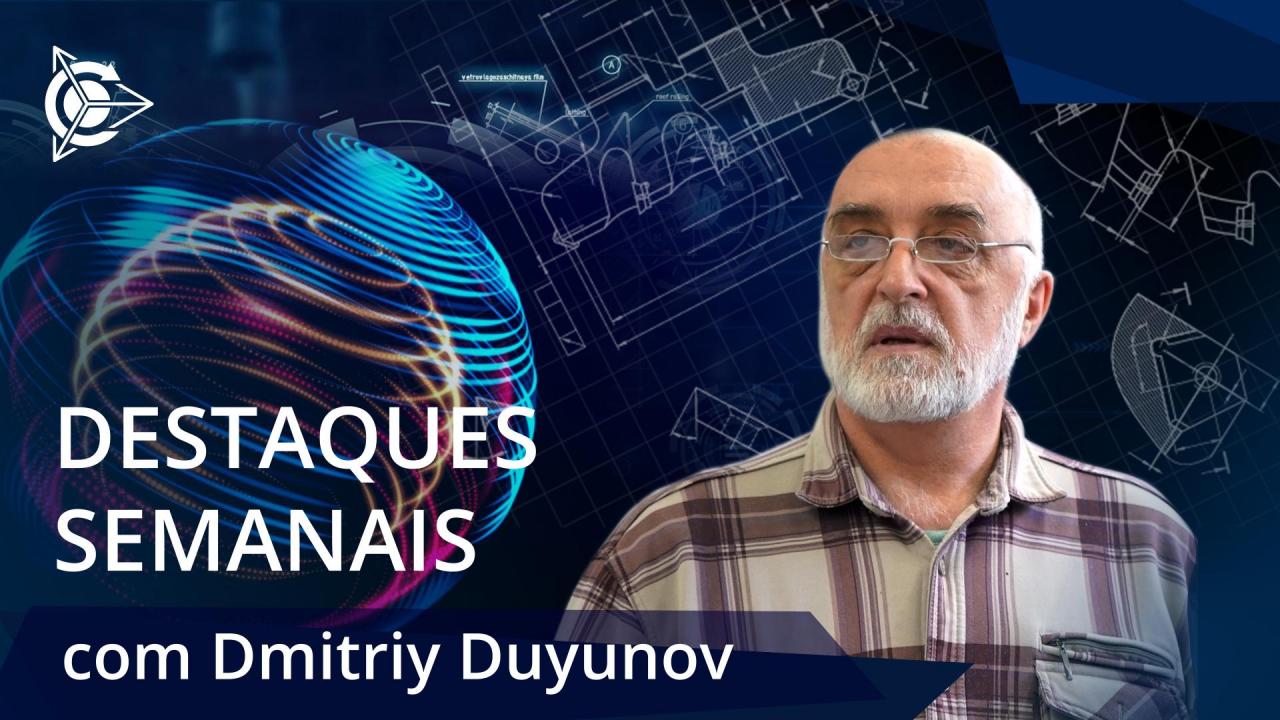 Destaques semanais no projeto "Duyunov's motors"