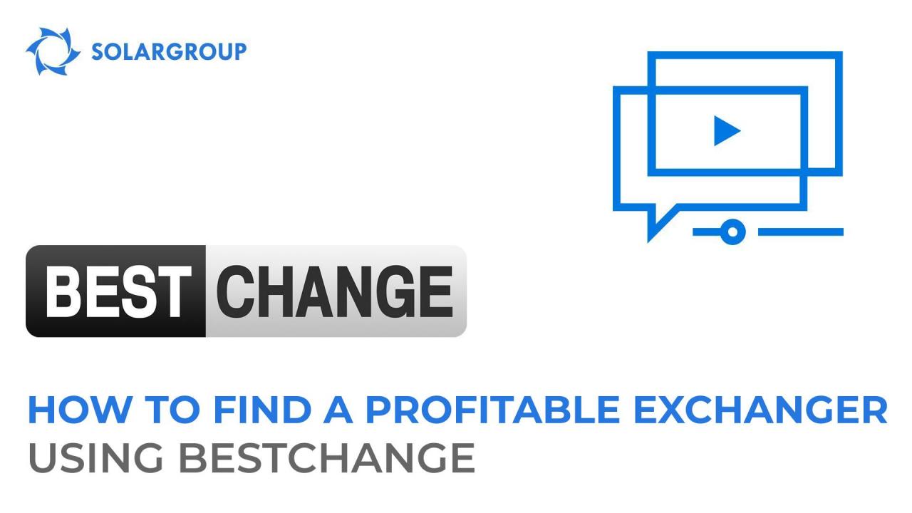 BestChange service: a new guide for investors in the back office