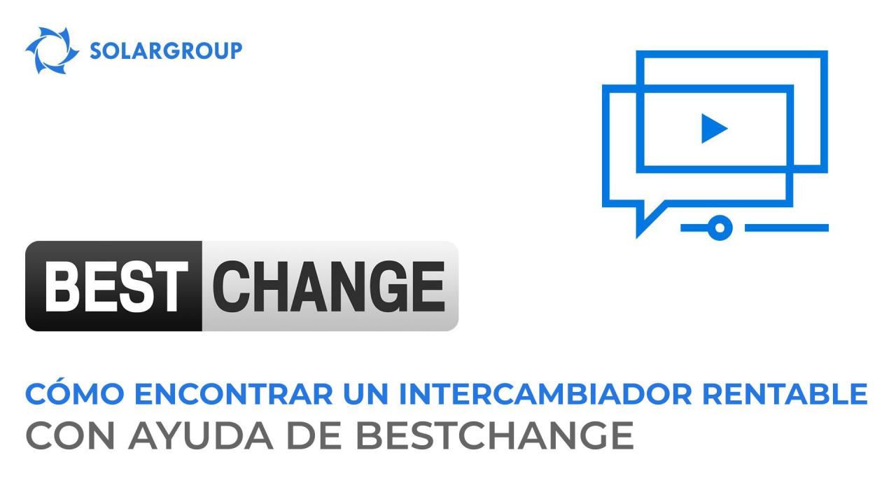 Servicio BestChange: nuevo manual para los inversores en la cuenta personal