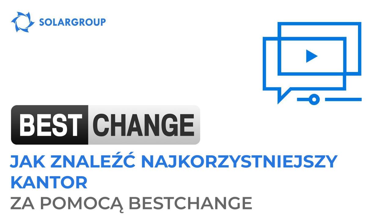 Serwis BestChange: nowy przewodnik dla inwestorów na koncie osobistym