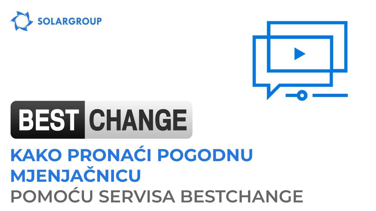 Servis BestChange: novi vodič za ulagače na osobnom računu