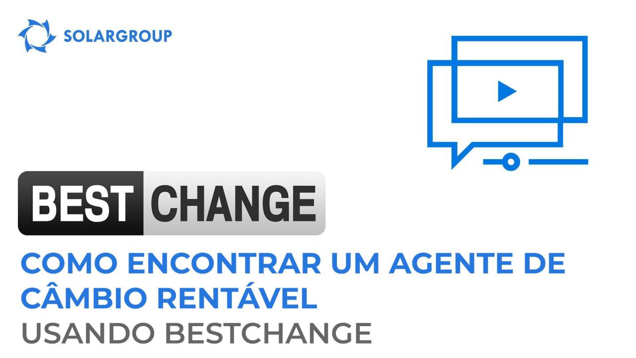 Serviço BestChange: um novo guia para investidores no back office