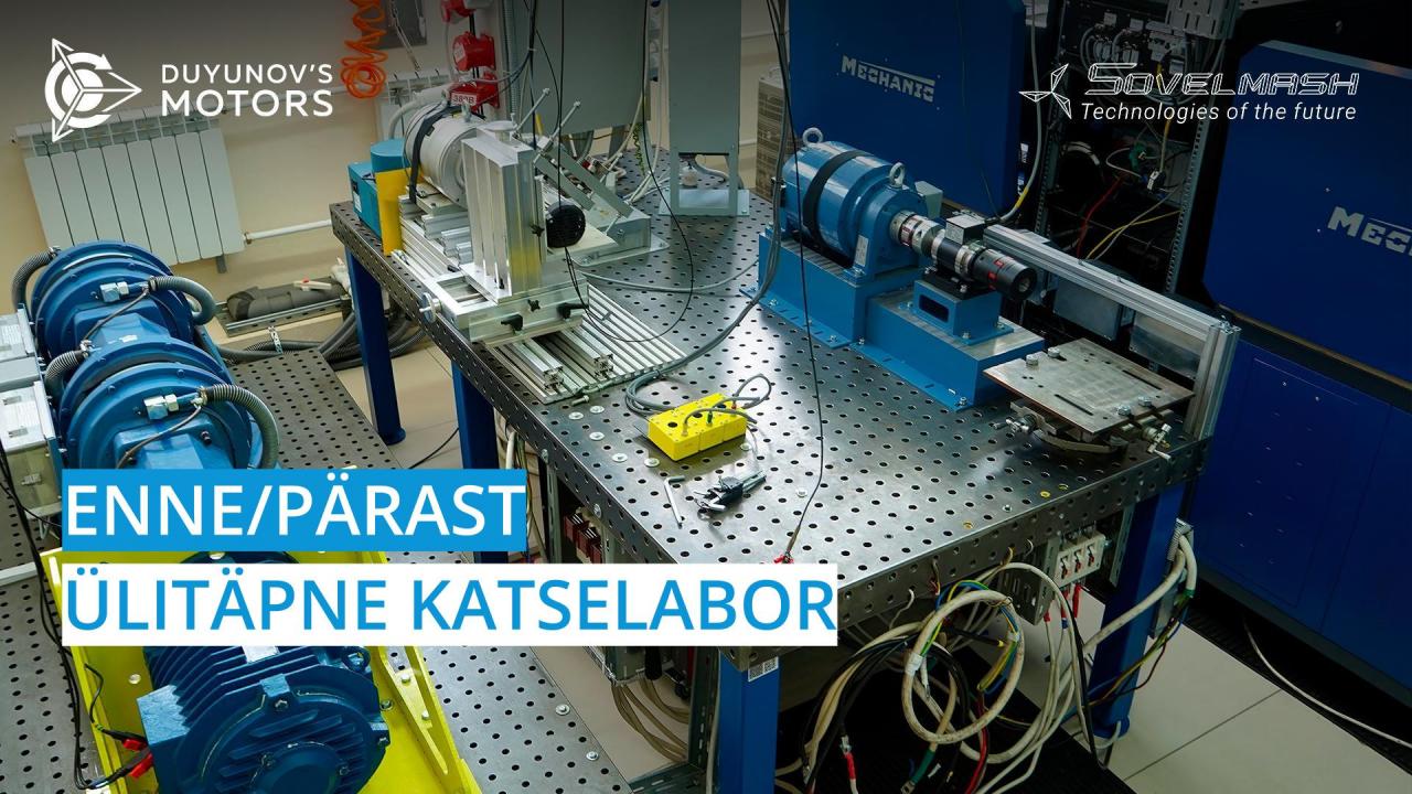 Совэлмашi ülitäpne katselabos: enne/pärast