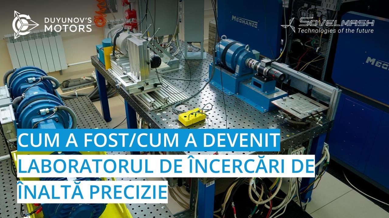 Laboratorul de încercări de înaltă precizie al „Sovelmash”: cum a fost/cum a devenit