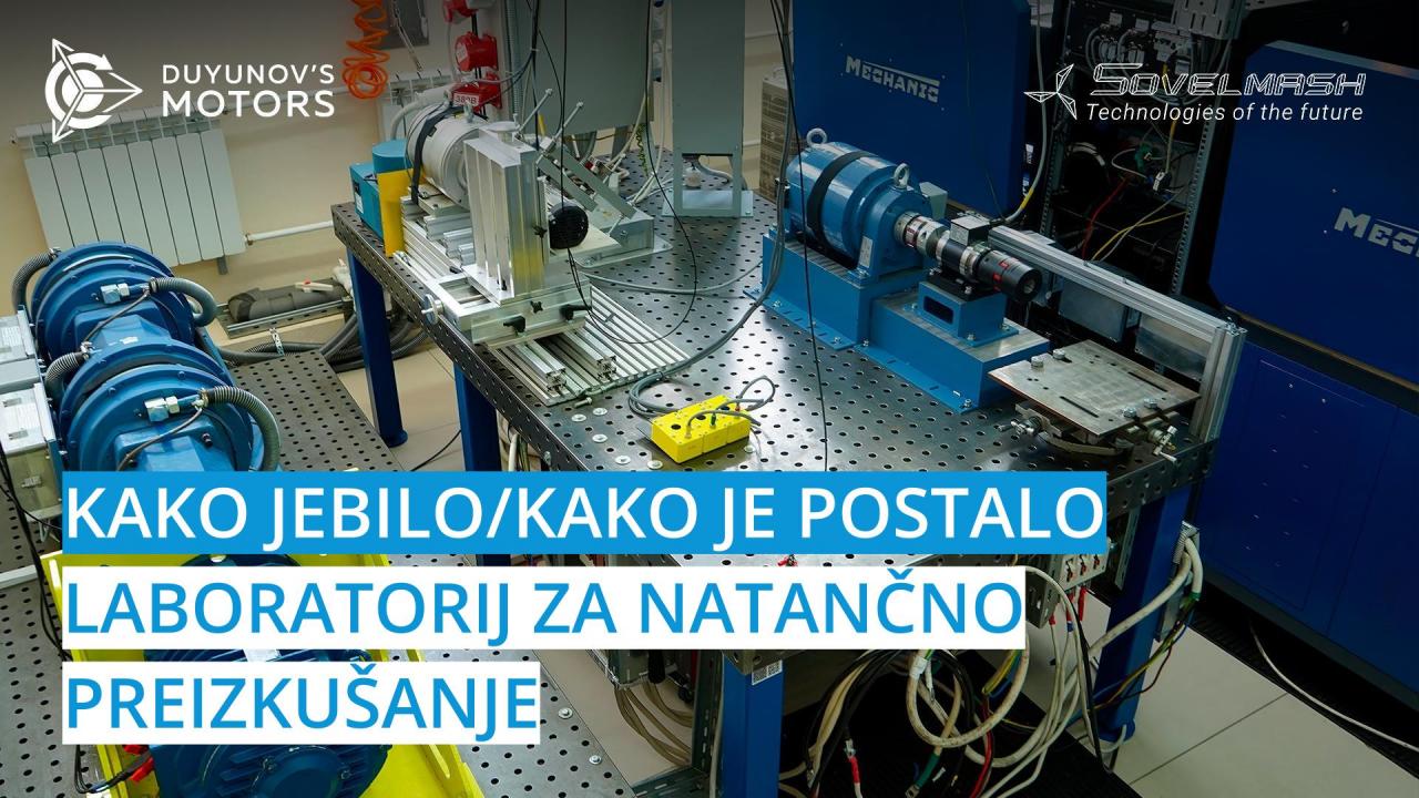 Laboratorij za natančno preizkušanje "Sovelmash": kako je bilo/kako je postalo