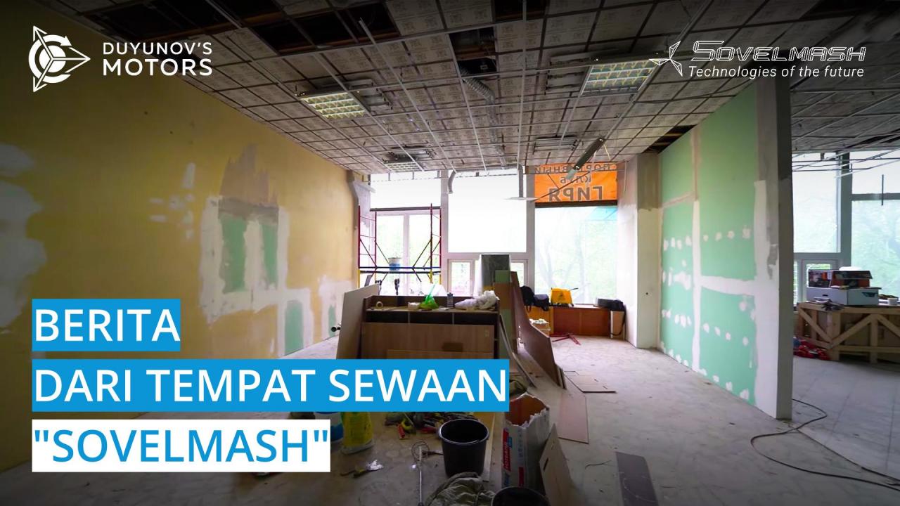 Berita dari tempat sewaan "Sovelmash"