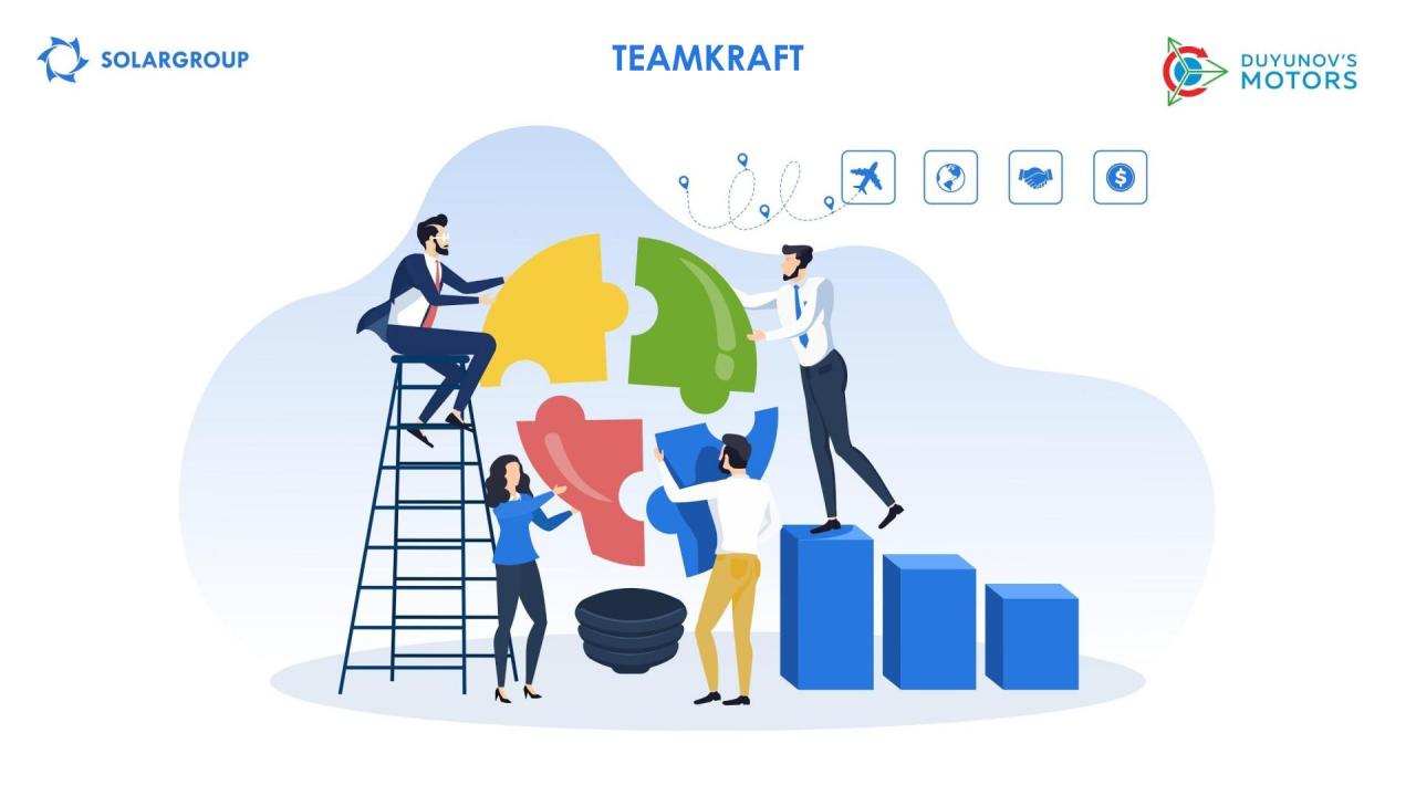 "Teamkraft": eine neue Promo-Aktion für bahnbrechende Ergebnisse im Partnergeschäft