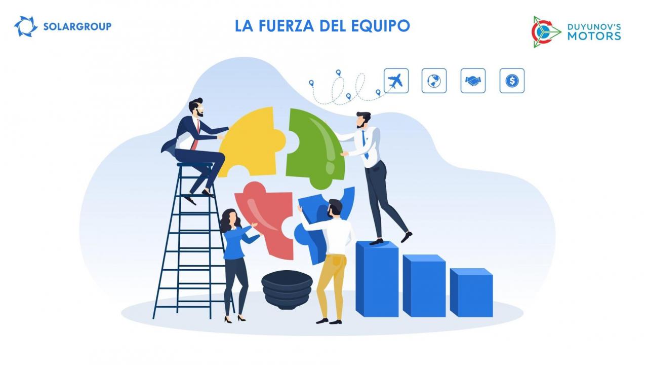 "La fuerza del equipo": nueva promoción para resultados de avanzada en el negocio de socios