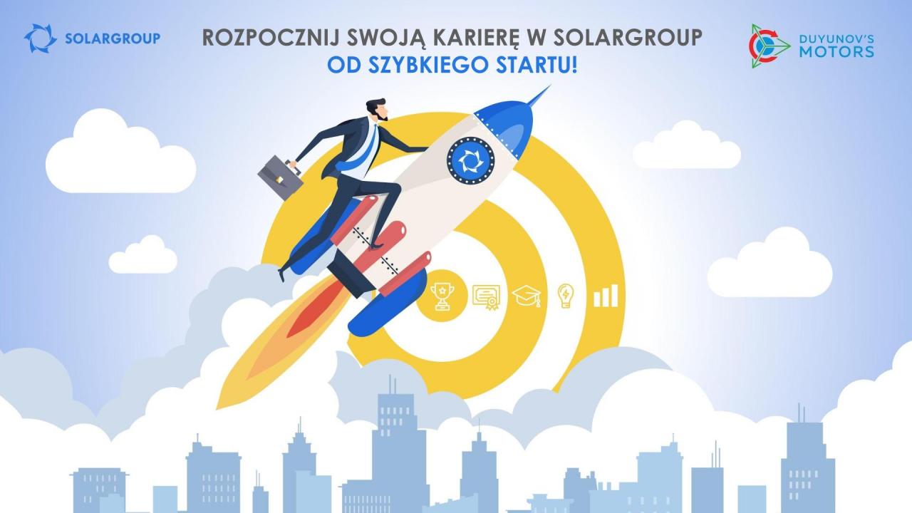 Rozpocznij swoją karierę w SOLARGROUP od Szybkiego Startu!