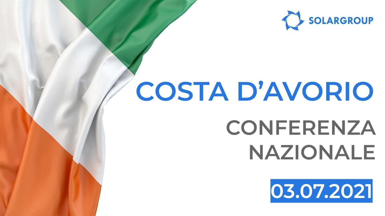 Conferenza nazionale SOLARGROUP in Costa d'Avorio