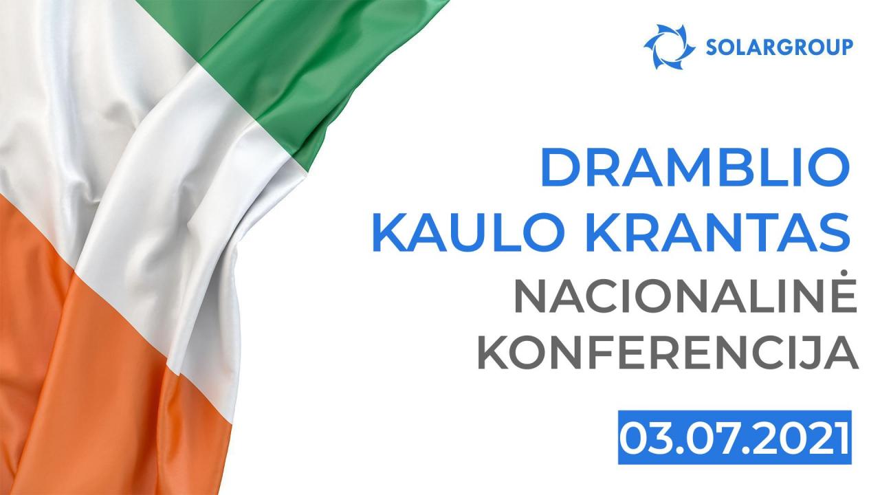 SOLARGROUP nacionalinė konferencija Dramblio Kaulo Krante