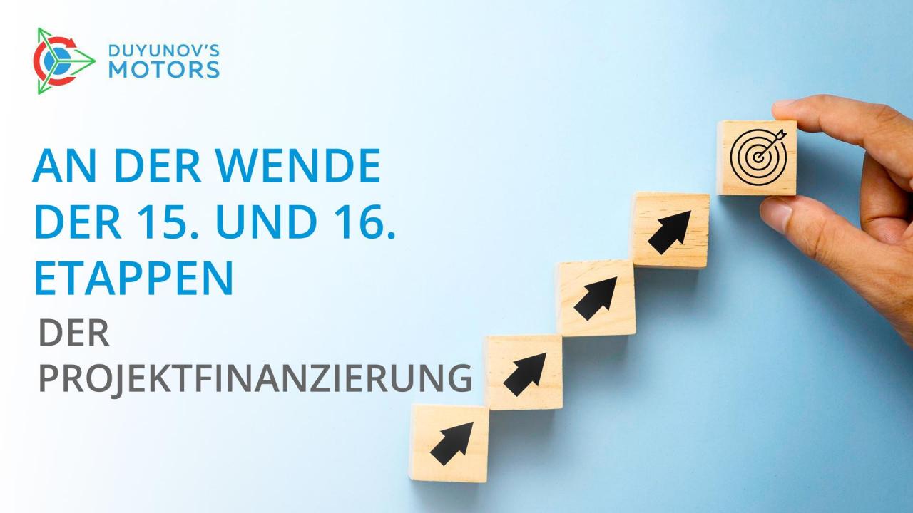 An der Wende der 15. und 16. Finanzierungsphasen des Projekts: Leistungen und Zukunftspläne.