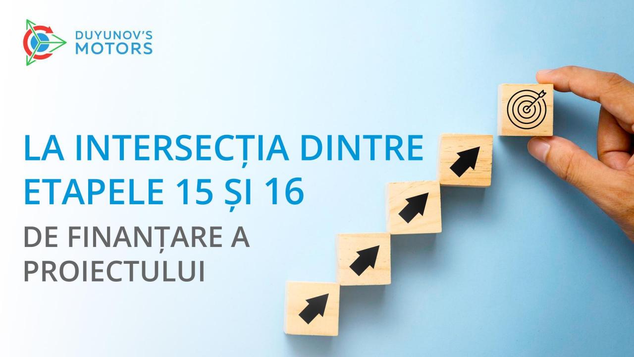 La intersecția dintre etapele a 15-a și a 16-a de finanțare a proiectului: realizări și planuri de viitor