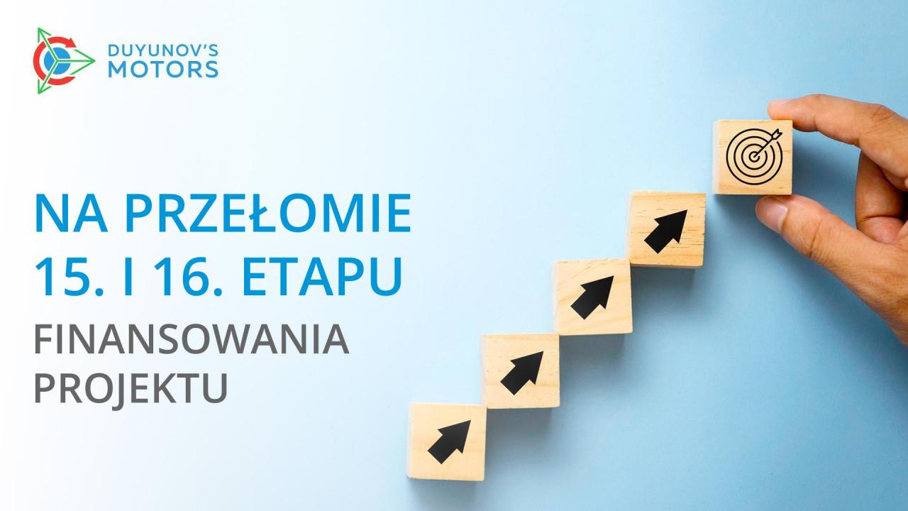 Na przełomie 15. i 16. etapu finansowania projektu: dokonania i plany na przyszłość