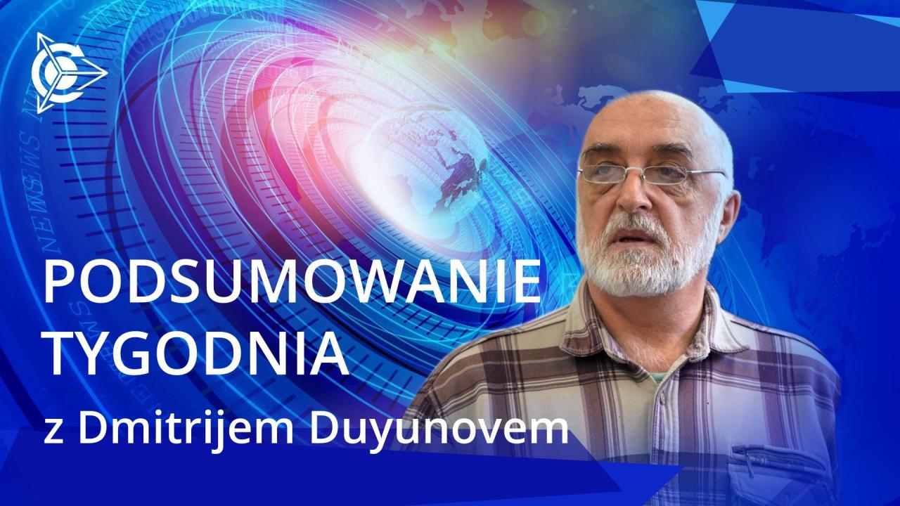 Podsumowanie tygodnia w projekcie „Silniki Duyunova”