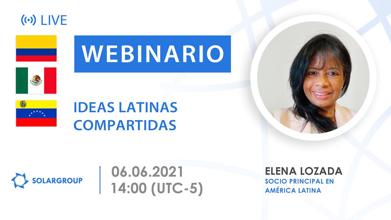 Latinoamerica.  IDEAS LATINAS COMPARTIDAS