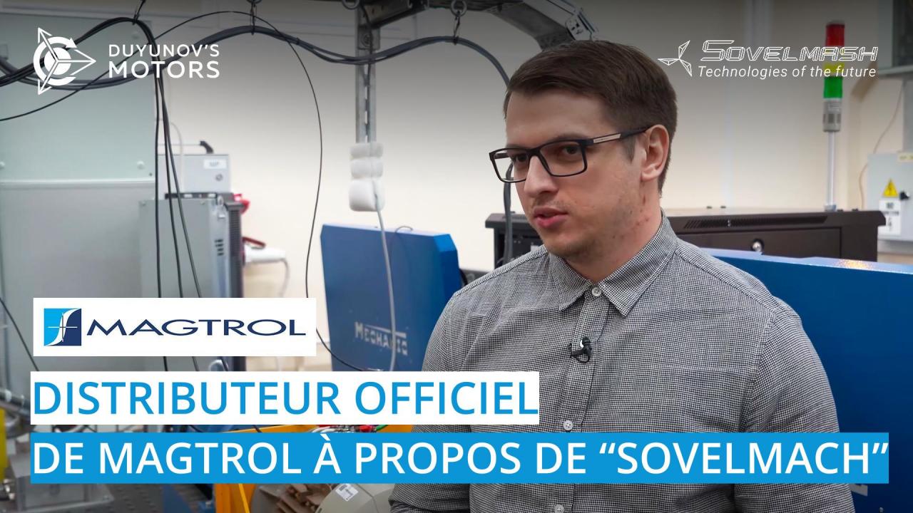 Distributeur officiel de MAGTROL à propos de "Sovelmach"