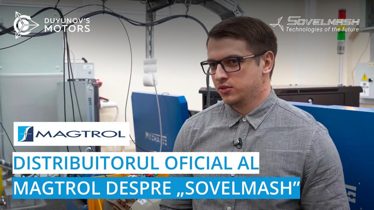 Distribuitorul oficial MAGTROL despre „Sovelmash”