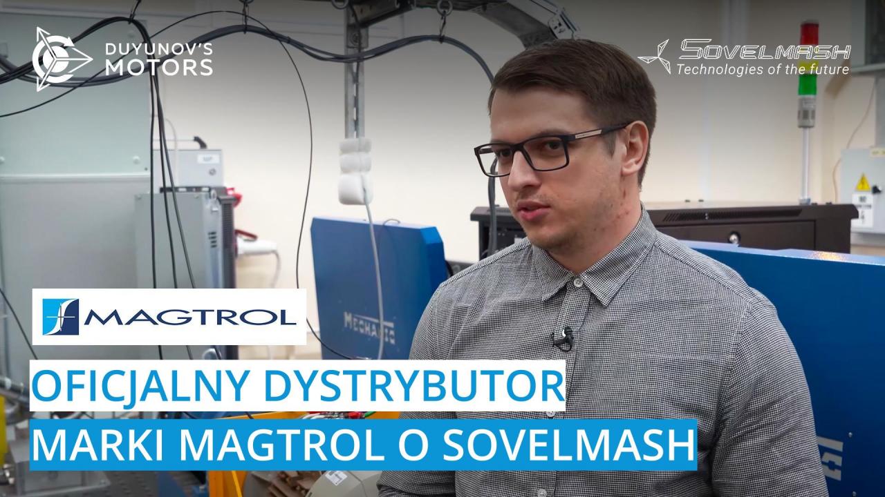 Oficjalny dystrybutor marki MAGTROL o Sovelmash