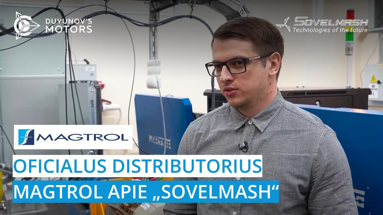 Oficialus MAGTROL distributorius apie „Sovelmash“