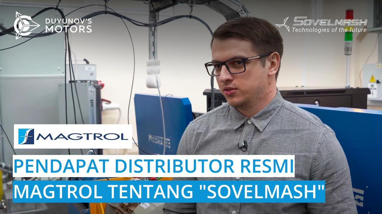 Pendapat distributor resmi MAGTROL tentang "Sovelmash"