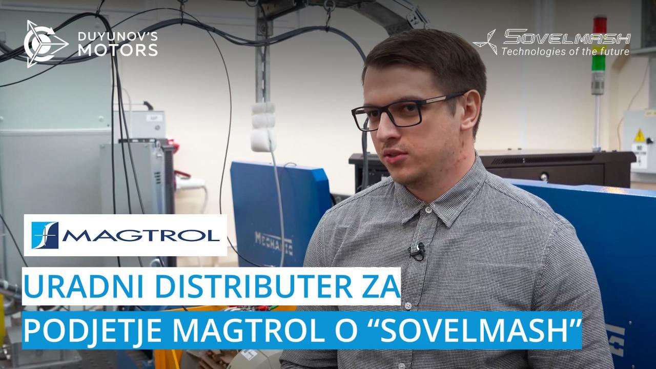 Uradni distributer za podjetje MAGTROL o podjetju "Sovelmash"