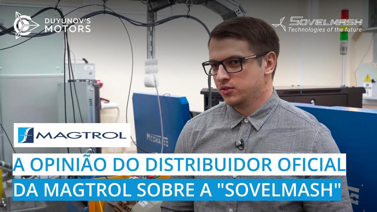 A opinião do distribuidor oficial da MAGTROL sobre a "Sovelmash"