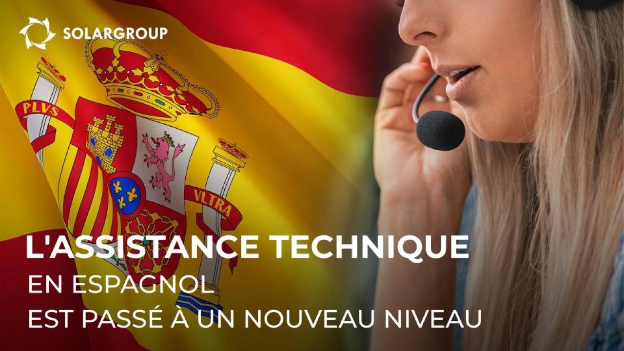 Assistance technique en espagnol dans le projet des "Moteurs Duyunov"