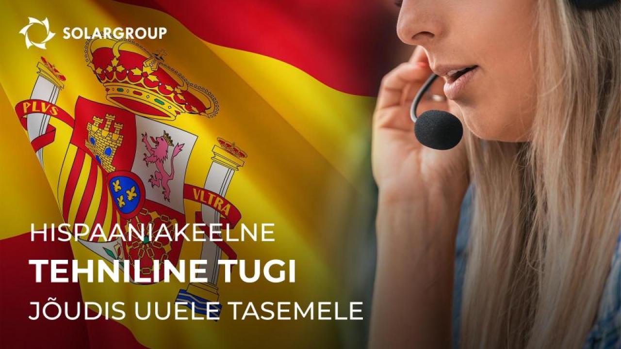 Dujunovi mootorid projekti hispaaniakeelne tehniline tugi