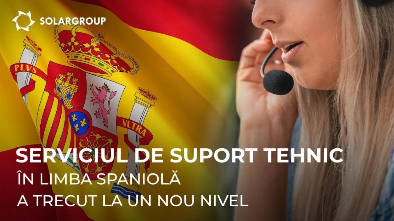 Serviciul de suport tehnic în limba spaniolă al proiectului „Motoarele lui Duyunov”